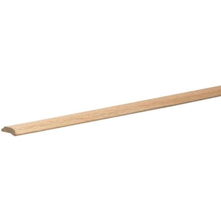 Thermwell Products Thermwell Products H112UF6 Carpet Bar Wood; Oak - 1 in. x 6 ft. H112UF6